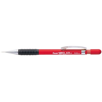 Pentel Druckbleistift 120, 0,3 mm, kirschrot Pentel Druckbleistift 120, 0,3 mm, kirschrot