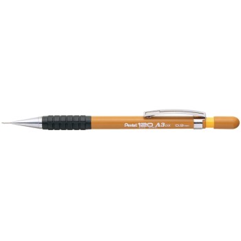 Pentel Druckbleistift 120, 0,9 mm, ocker Pentel Druckbleistift 120, 0,9 mm, ocker