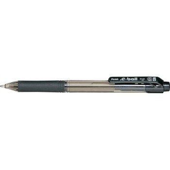 pentel Stylo bille Balle électronique 1 mm, Noir pentel Stylo bille Balle électronique 1 mm, Noir