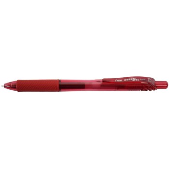 pentel Stylo à encre gel EnerGel X 0.5 mm, Rouge pentel Stylo à encre gel EnerGel X 0.5 mm, Rouge