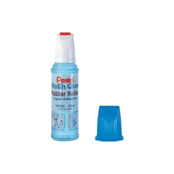 Pentel Rolln Glue Papierkleber, Dosierflasche, 30 ml Pentel Rolln Glue Papierkleber, Dosierflasche, 30 ml