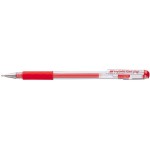 Pentel Gel-Roller Hybrid Grip, red
