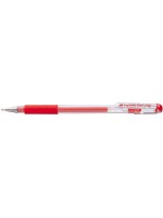 Pentel Gel-Roller Hybrid Grip, red