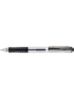 Pentel Gel-Roller Hybrid Grip, with Druckmechanik, black 