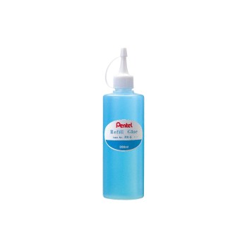 pentel Bottiglia di ricarica Rolln Glue 300 ml, Transparent pentel Bottiglia di ricarica Rolln Glue 300 ml, Transparent