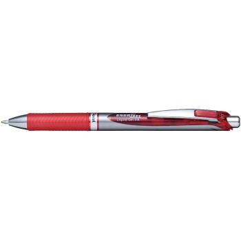 pentel Roller encre EnerGel 0.5 mm, Rouge pentel Roller encre EnerGel 0.5 mm, Rouge