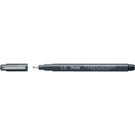 pentel Fineliner Pigment 1,0 mm, Noir