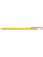 Pentel Gel Roller Mattehop 1.0mm, yellow