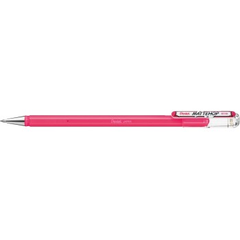pentel Stylo à encre gel Mattehop 1,0 mm, Rose pentel Stylo à encre gel Mattehop 1,0 mm, Rose
