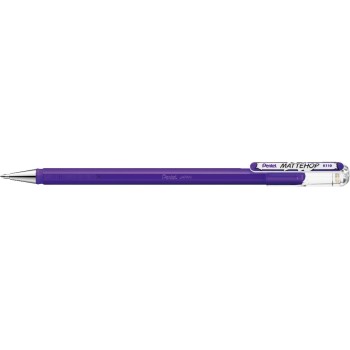 pentel Stylo à encre gel Mattehop 1,0 mm, Violet pentel Stylo à encre gel Mattehop 1,0 mm, Violet