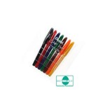 Pentel Einweg Faserschreiber 7er, 7 Farben (farbig assortiert)