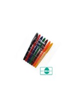 Pentel Einweg Faserschreiber 7er, 7 Farben (farbig assortiert)