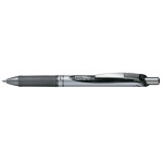 pentel Stylo à encre gel Liquid-Gel 0.7 mm, Noir