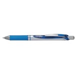 pentel Stylo à encre gel Liquid-Gel 0.7 mm, Bleu marine
