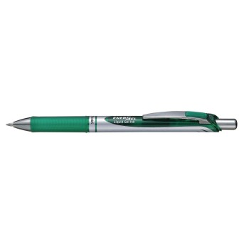 pentel Stylo à encre gel Liquid-Gel 0.7 mm, Vert pentel Stylo à encre gel Liquid-Gel 0.7 mm, Vert