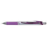 pentel Stylo à encre gel Liquid-Gel 0.7 mm, Violet