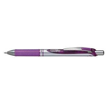 pentel Stylo à encre gel Liquid-Gel 0.7 mm, Violet pentel Stylo à encre gel Liquid-Gel 0.7 mm, Violet