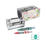 Pentel Whiteboardmarker MAXIFLO 4er Set, schwarz,rot,blau,grün,rot + Magnet-Wischbox