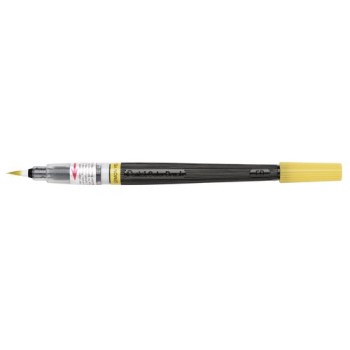 pentel Stylo pinceau Colour Brush Jaune pentel Stylo pinceau Colour Brush Jaune