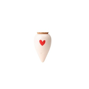 pepin Fontaine à eau Olla Cœur, 17 cm