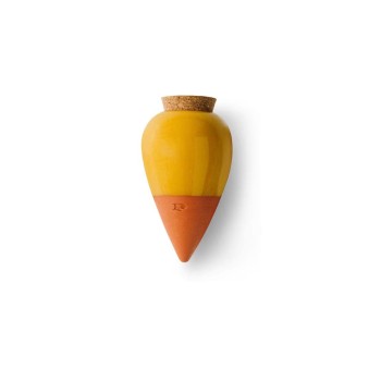 pepin Fontaine à eau Olla Jaune, 17 cm
