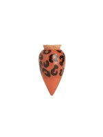 pepin Fontaine à eau Olla Macchiato Leopard, 17 cm