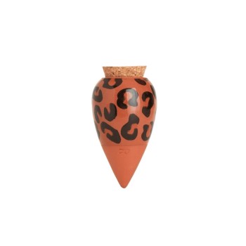 pepin Fontaine à eau Olla Macchiato Leopard, 17 cm