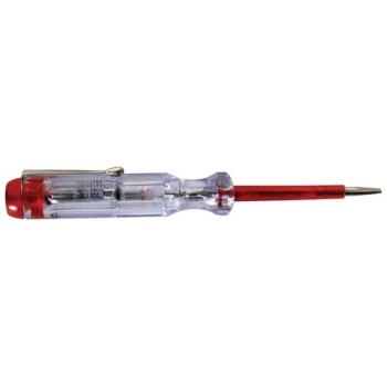 Spannungsprüfer, with Anzeige über Neonlampe