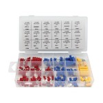 Perel Quetschverbinder-Set HAS05, 150tlg., Farbcode according Grösse