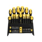 Perel HSET23 Werkzeug-Set, 39tlg., Schraubendreher, Steckschlüssel, Bits
