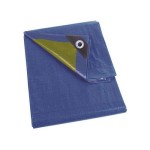 ABDECKPLANE - bleu/KHAKI - STARK, 5 x 6 m