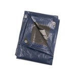 Perel Bâche 5x5m Super résistant (140 g/m²)
