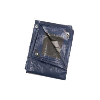 ABDECKPLANE - BLAU/SCHWARZ - SUPER STARK, 5 x 8 m ABDECKPLANE - BLAU/SCHWARZ - SUPER STARK, 5 x 8 m