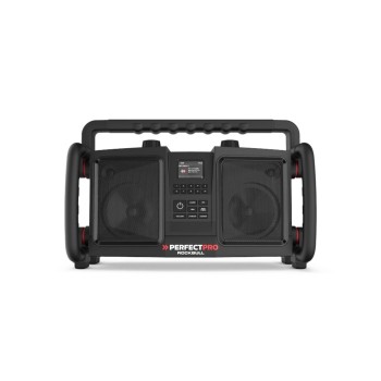 PERFECTPRO ROCKBULL, DAB+/Baustellen-Radio PERFECTPRO ROCKBULL, DAB+/Baustellen-Radio
