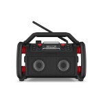 Perfectpro Radio de chantier ROCKPRO Noir