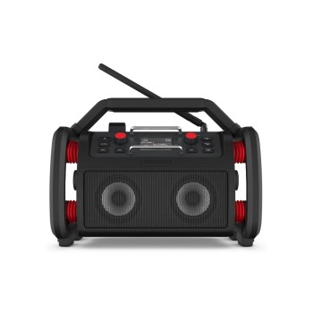 PERFECTPRO ROCKPRO, DAB+ Baustellenradio, DAB+, BT, USB, inkl. Akku PERFECTPRO ROCKPRO, DAB+ Baustellenradio, DAB+, BT, USB, inkl. Akku