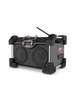 PERFECTPRO ROCKHART RH4-18V, DAB+/Baustellen-Radio, powered by BOSCH Pro