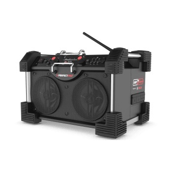 PERFECTPRO ROCKHART RH4-18V, DAB+/Baustellen-Radio, powered by BOSCH Pro PERFECTPRO ROCKHART RH4-18V, DAB+/Baustellen-Radio, powered by BOSCH Pro
