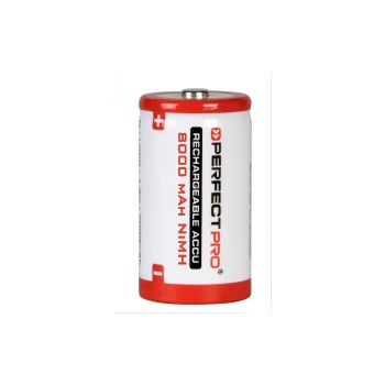 PERFECTPRO NiMH-Akkus D, NiMH / 8000mAh / 2 Stück PERFECTPRO NiMH-Akkus D, NiMH / 8000mAh / 2 Stück