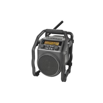 PERFECTPRO UBOX 400R Schwarz, DAB+ / FM, BT, stossfest, IP64 PERFECTPRO UBOX 400R Schwarz, DAB+ / FM, BT, stossfest, IP64