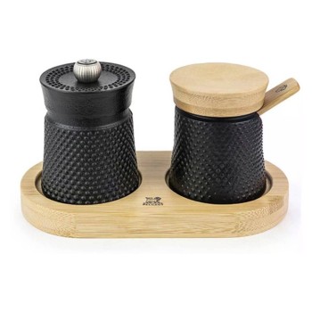 Peugeot Moulin à épices Bali Cast 1.4 cm, Noir