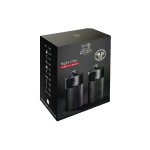 Peugeot Mühle LINE Duo PM/SM 12cm, Schwarz matt