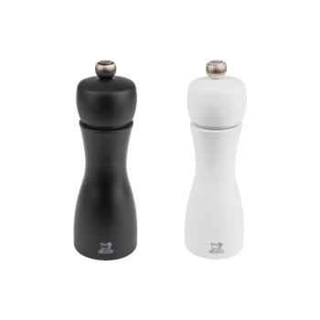 Peugeot Mühle Tahiti Duo PM/SM 15cm, schwarz und weiss