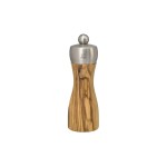 Peugeot Fidji Pfeffermühle 15cm, Inox/Olivenholz