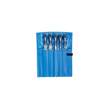 PFERD Werkstattfeilen-Set 5-tlg. Hieb 1, 300mm, in Rolltasche PFERD Werkstattfeilen-Set 5-tlg. Hieb 1, 300mm, in Rolltasche