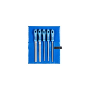 Pferd Jeu de limes d'atelier WR 5 pces 200 mm Taille 1 Pferd Jeu de limes d'atelier WR 5 pces 200 mm Taille 1