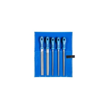 PFERD Werkstattfeilen-Set WR 5-tlg.Hieb 1, 250mm, in Rolltasche PFERD Werkstattfeilen-Set WR 5-tlg.Hieb 1, 250mm, in Rolltasche