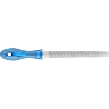 PFERD Holzraspel HRS 200mm Hieb 2, Halbrund-Spitz universell, m. Heft