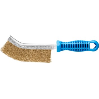 Pferd Brosse à main courbée, Acier Pferd Brosse à main courbée, Acier