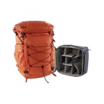 PGYTECH OnePro Flex Backpack 40L, Sunset Orange + Camera Insert M